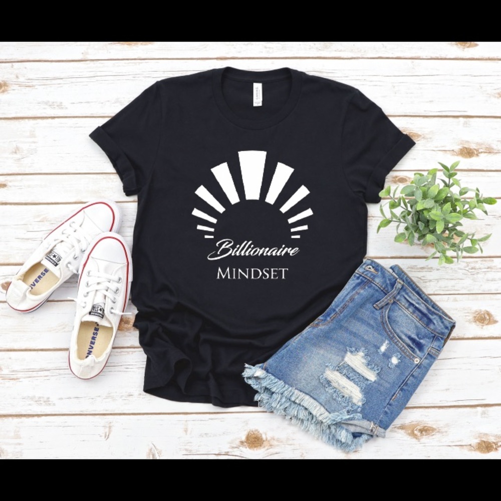 Billionaire Mindset T-shirt’s